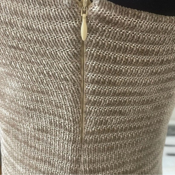 Privacy Please Square Neck Midi Bodycon Dress Size M - Picture 3 of 6